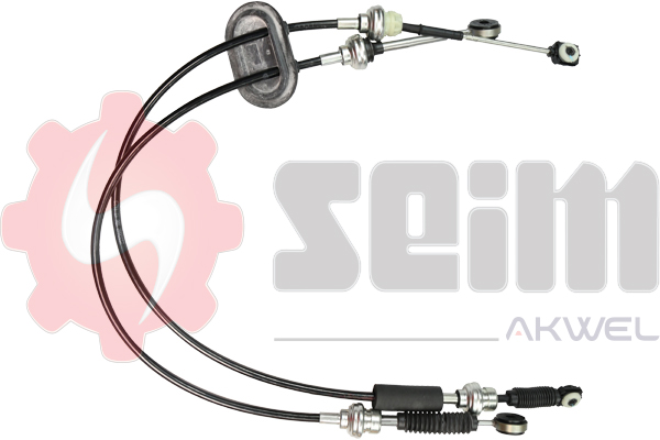 Seilzug, Schaltgetriebe SEIM 555660