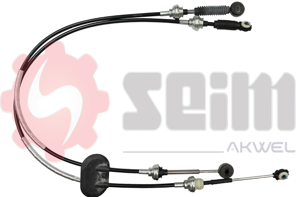 Seilzug, Schaltgetriebe SEIM 555661