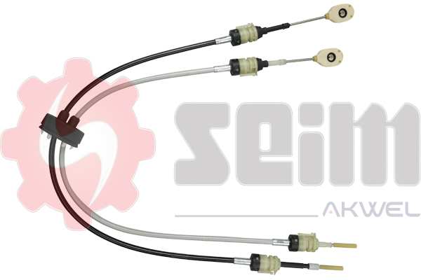 Seilzug, Schaltgetriebe SEIM 555710