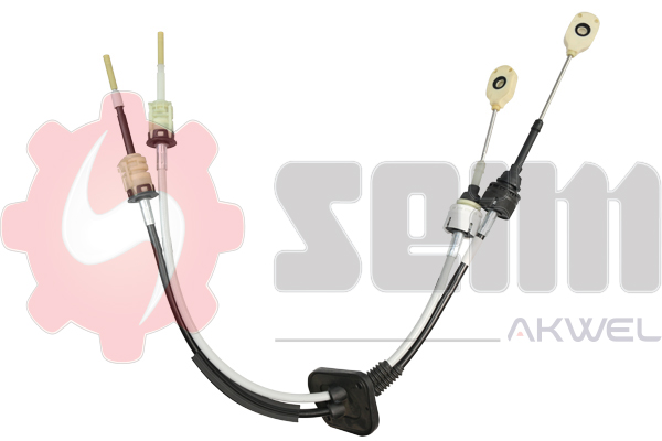 Seilzug, Schaltgetriebe SEIM 555712