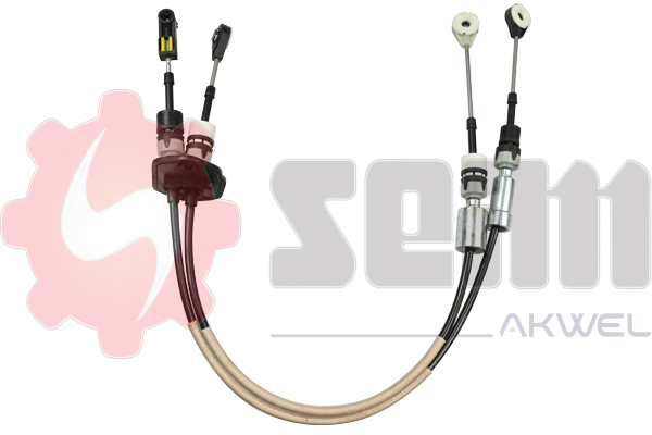 Seilzug, Schaltgetriebe SEIM 555715