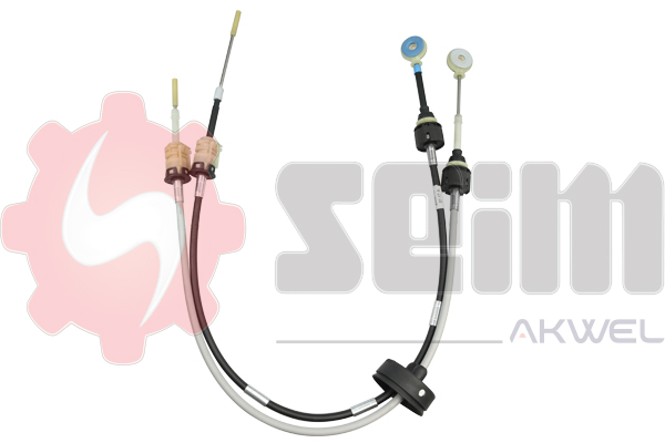 Seilzug, Schaltgetriebe SEIM 555716