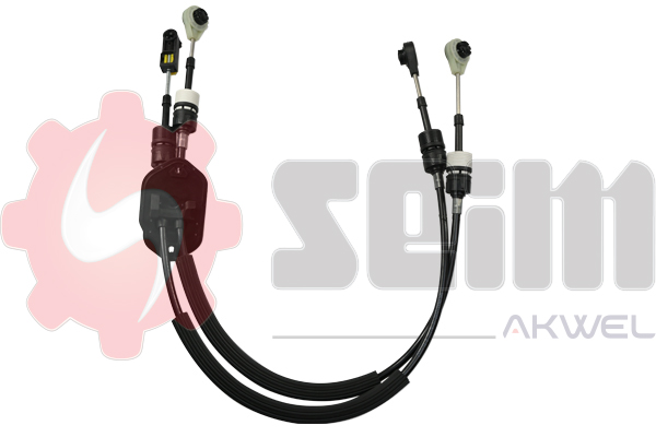 Seilzug, Schaltgetriebe SEIM 555718