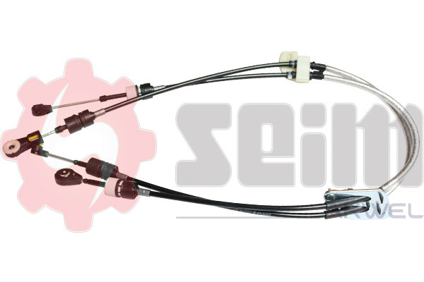 Seilzug, Schaltgetriebe SEIM 555769