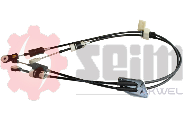 Seilzug, Schaltgetriebe SEIM 555770