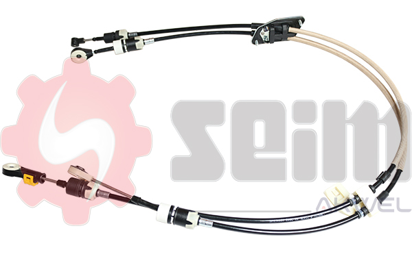 Seilzug, Schaltgetriebe SEIM 555771