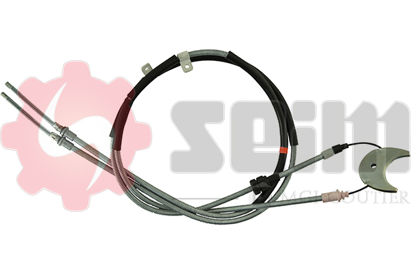 Seilzug, Feststellbremse SEIM 603150
