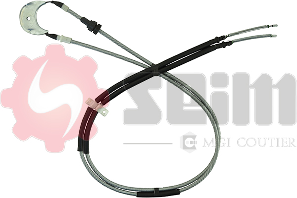 Seilzug, Feststellbremse SEIM 603160