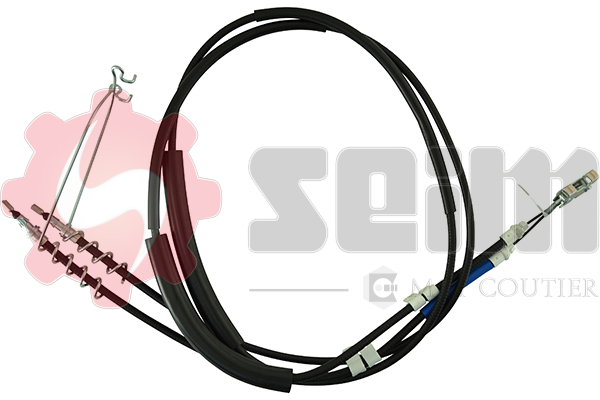 Seilzug, Feststellbremse SEIM 603235
