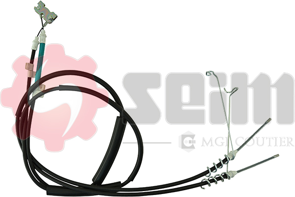 Seilzug, Feststellbremse SEIM 603236