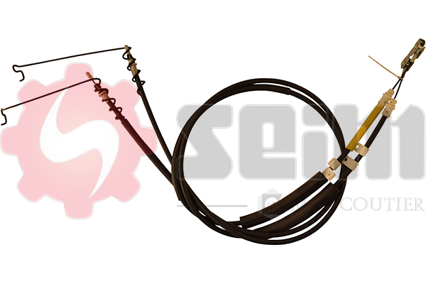 Seilzug, Feststellbremse SEIM 603237