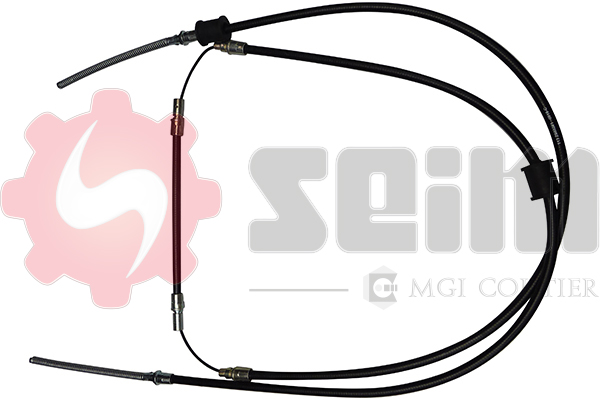 Seilzug, Feststellbremse SEIM 603281