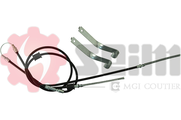 Seilzug, Feststellbremse SEIM 603282