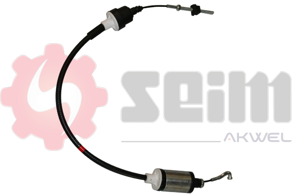 Seilzug, Kupplungsbetätigung SEIM 650280
