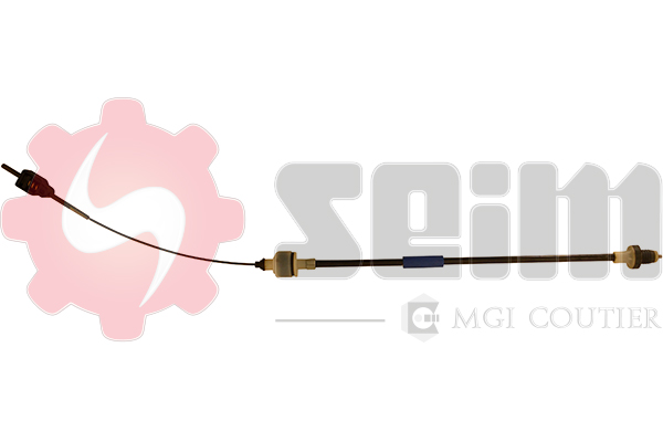 Seilzug, Kupplungsbetätigung SEIM 650440