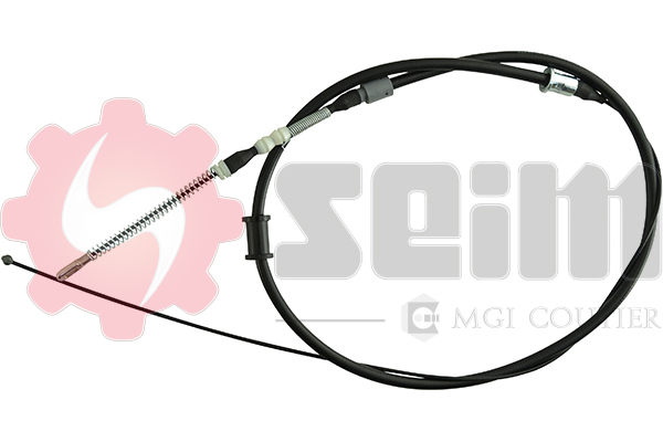 Seilzug, Feststellbremse SEIM 653090