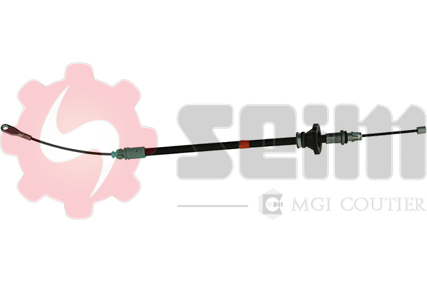 Seilzug, Feststellbremse SEIM 653152