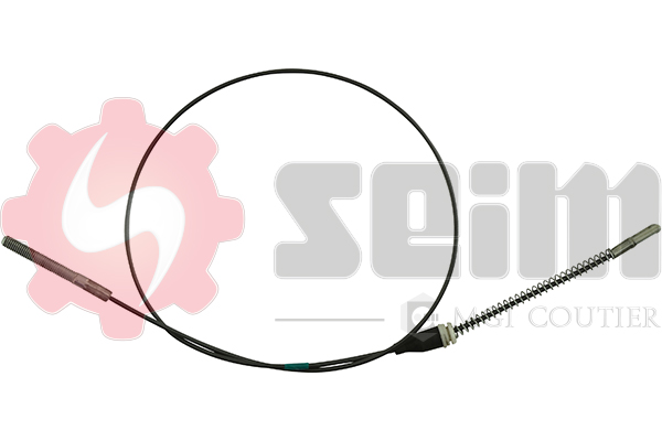 Seilzug, Feststellbremse SEIM 653180