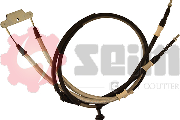 Seilzug, Feststellbremse SEIM 653271