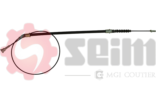 Seilzug, Feststellbremse SEIM 653308