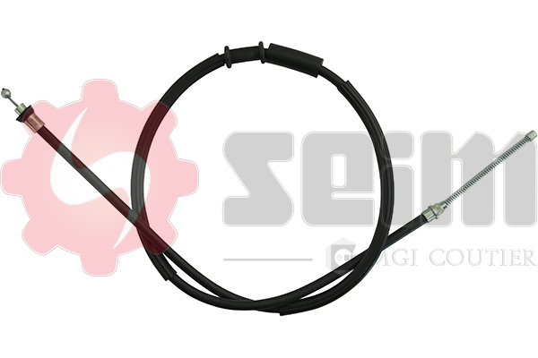 Seilzug, Feststellbremse SEIM 703180