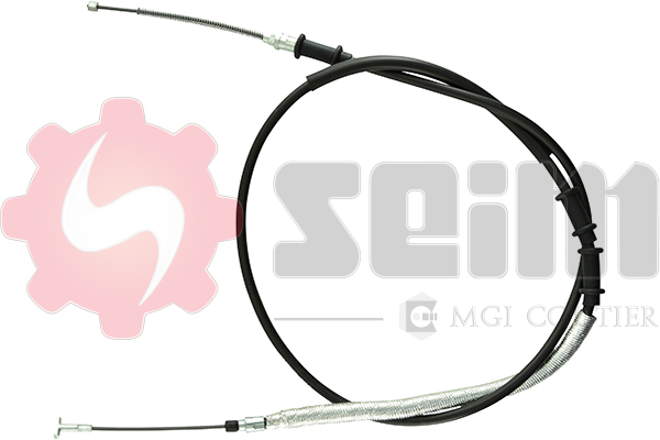 Seilzug, Feststellbremse SEIM 703460