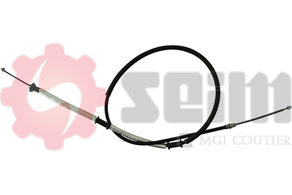 Seilzug, Feststellbremse SEIM 703492