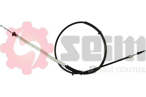 Seilzug, Feststellbremse SEIM 703495
