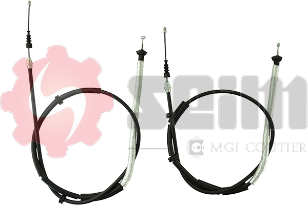 Seilzug, Feststellbremse SEIM 803495
