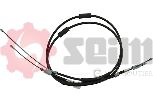 Seilzug, Feststellbremse SEIM 803690