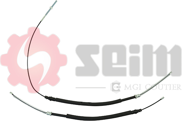 Seilzug, Feststellbremse SEIM 803830