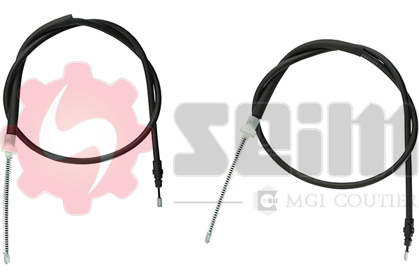 Seilzug, Feststellbremse SEIM 803880