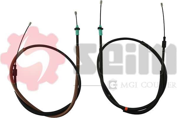 Seilzug, Feststellbremse SEIM 804011