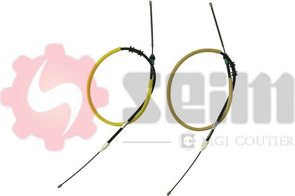 Seilzug, Feststellbremse SEIM 804780