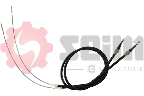Seilzug, Feststellbremse SEIM 853210