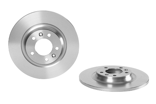 Bremsscheibe Omnicraft 2134664