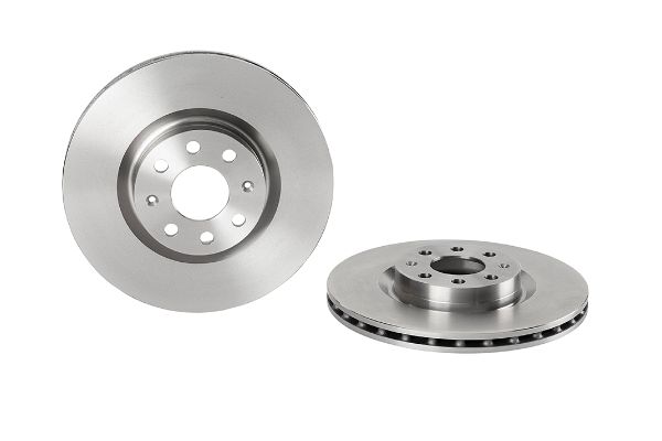 Bremsscheibe Omnicraft 2134014