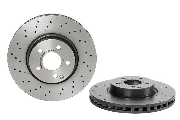 Bremsscheibe Omnicraft 2134548