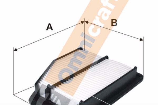 Luftfilter Omnicraft 2133059