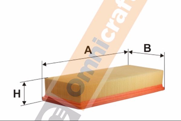Luftfilter Omnicraft 2133051