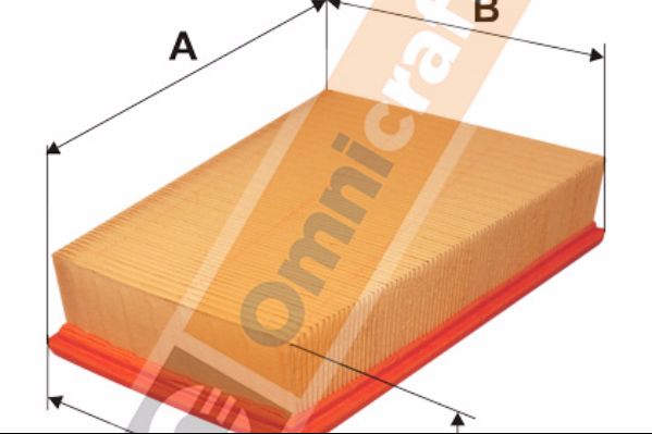 Luftfilter Omnicraft 2132981