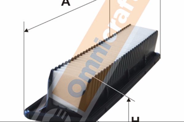 Luftfilter Omnicraft 2133281
