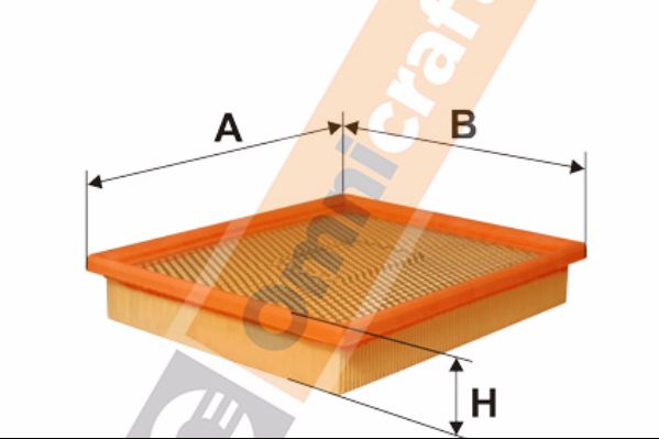 Luftfilter Omnicraft 2133177