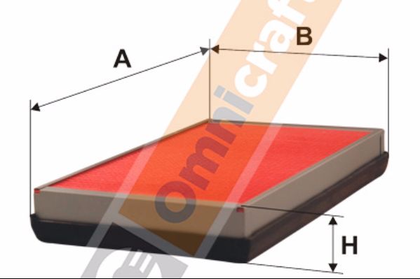 Luftfilter Omnicraft 2133003