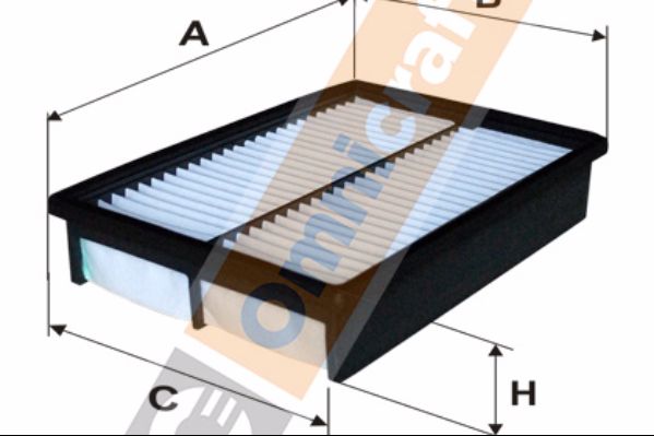 Luftfilter Omnicraft 2133702