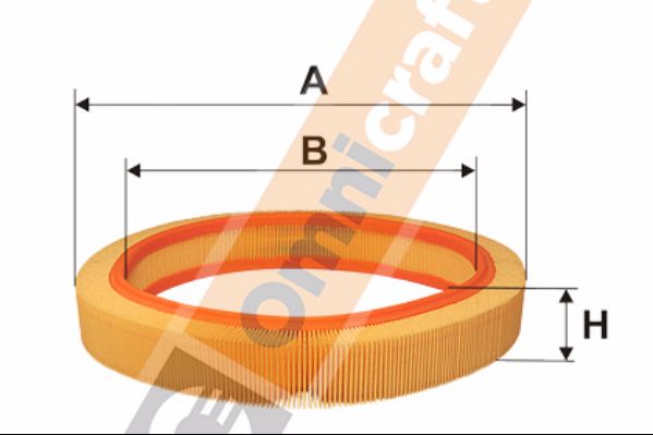 Luftfilter Omnicraft 2133099