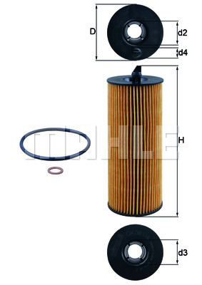 Ölfilter Omnicraft 2255829