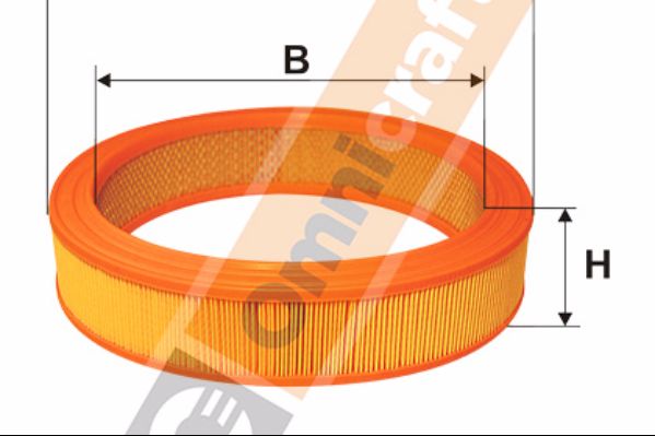 Luftfilter Omnicraft 2132951