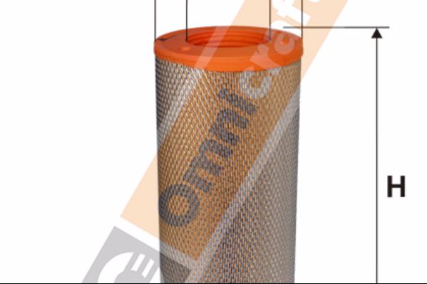 Luftfilter Omnicraft 2133103