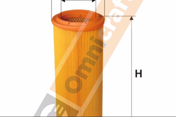 Luftfilter Omnicraft 2133001